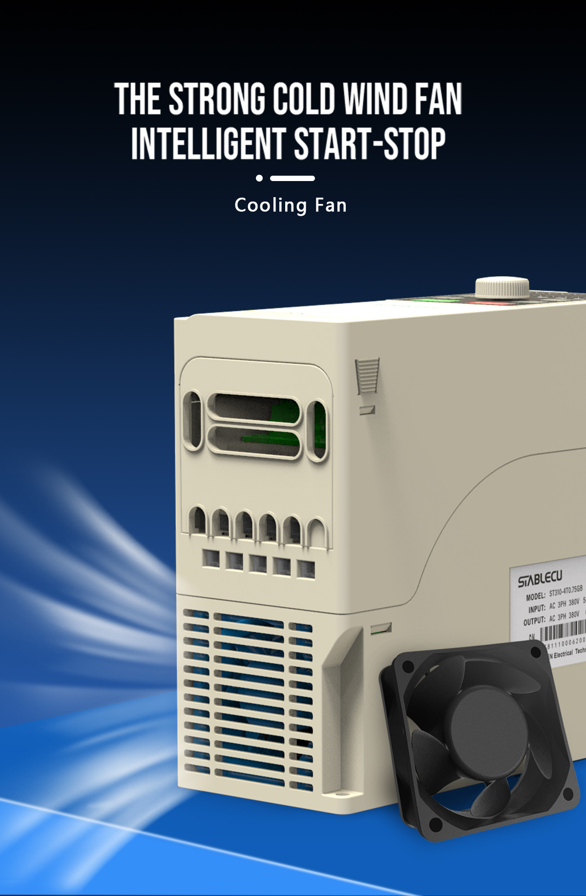 1HP 2HP 3HP 5HP Variable Frequency Inverter 50HZ 60HZ VFD For Motor