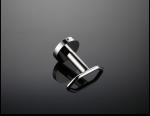 Morden Durable Stainless Steel Robe Hooks Bathroom Double Robe Hook
