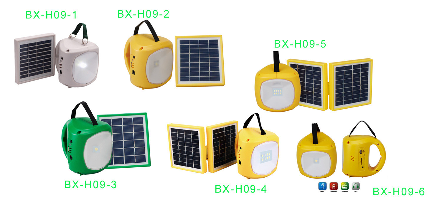 High quality solar home portable led multifunctional solar light