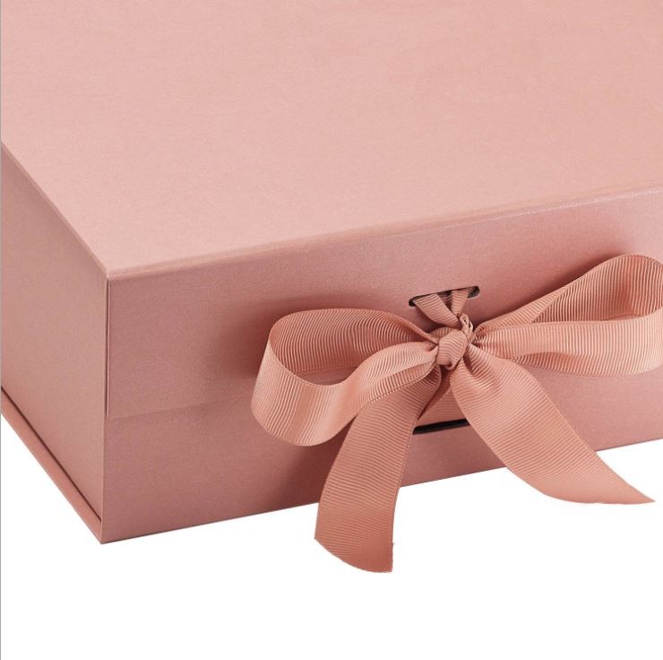Book Type Keepsake Folding Cardboard Boxes Organizer Packaging ODM