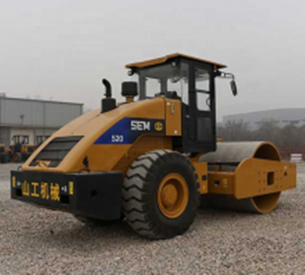 Eccentric Vibe Pod Digital Frequency SEM520 Soil Compactor Construction Machinery