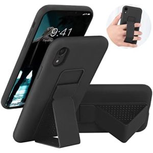 Silicone Kickstand Case Compatible with iPhone 11 case(6.1 in) Vertical and