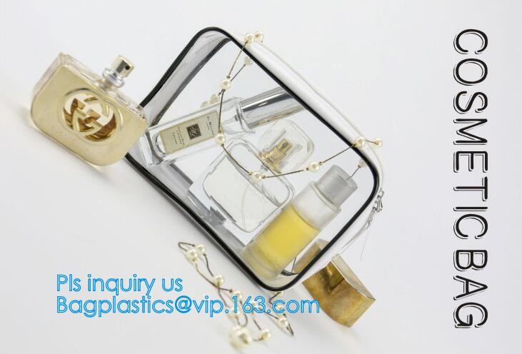 cosmetic bag makeup cosmetic bag promotional, Travel Accessories makeup bag, Makeup Bag Travel Cosmetic Bags Clear PVC Q