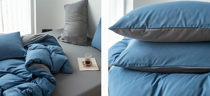 60 Fabric Count Washed Cotton 2024 Four-Piece Bedding Set for Your Requirements