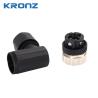 Buy cheap Field Wireable Circular M12 A Coded Connector Angle Cable Outlet Screw from wholesalers