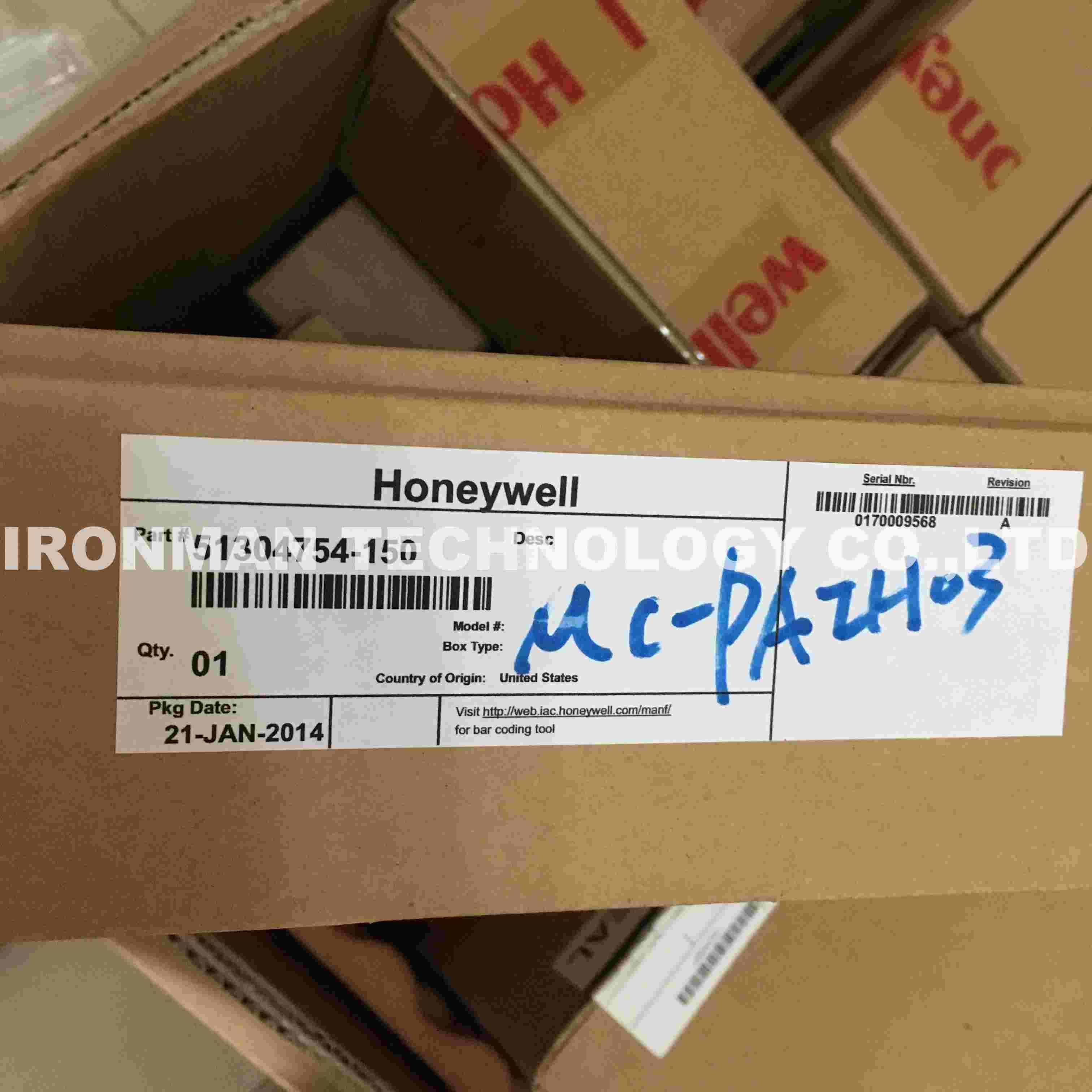 MC-PAIH03 Honeywell PLC Module 51304754-150 High Level Analog Processor 16 Inputs