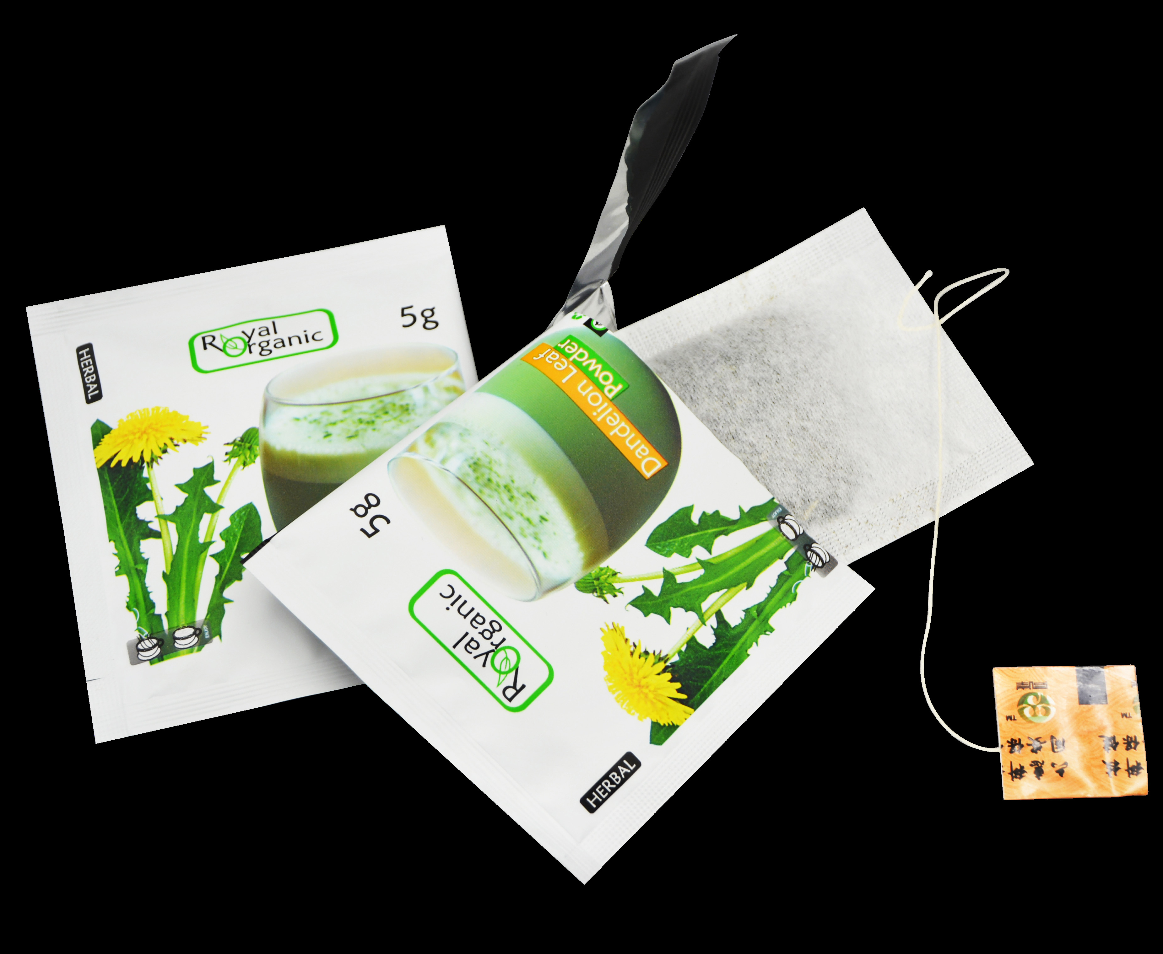 LC-T80 Fully Automatic Teabag Packaging Machine Inner And Outer Tea Bag Filling Machine
