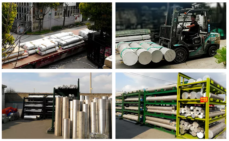 Casting Extruded 5052 Aluminum Round Rod Corrosion Resistant