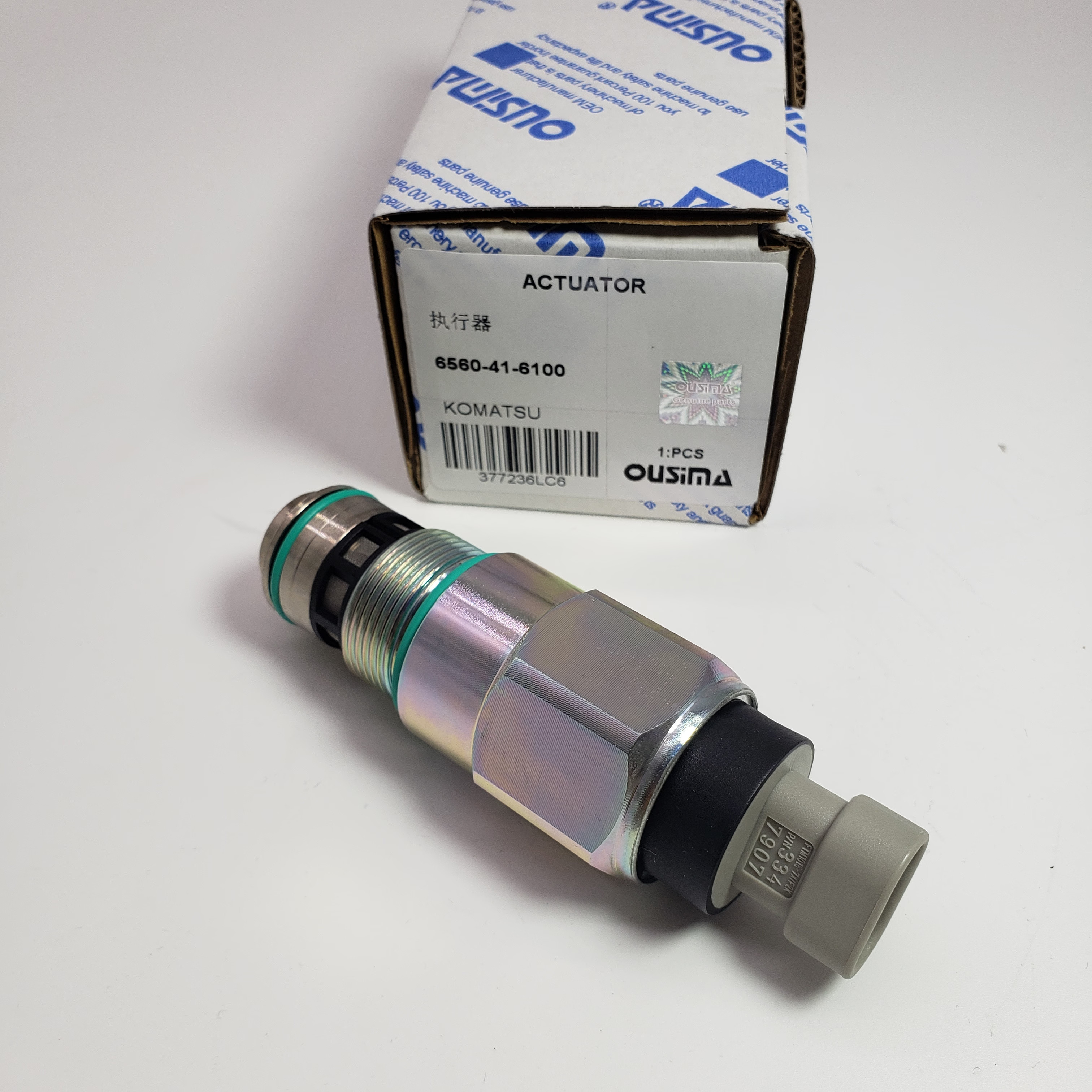 EGR Valve 6261-41-4900 For KOMATSU PC400 PC450 WA480 HM300