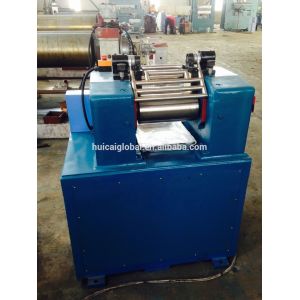 XK-160 Rubber Lab Two Roll Mixing Mill Machine with 3500*3200*2800mm Size