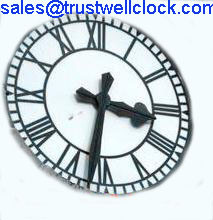  tower building clocks with GPS 1m 2m diameters - Good Clock(Yantai) Trust-Well Co.,Ltd Manufactures