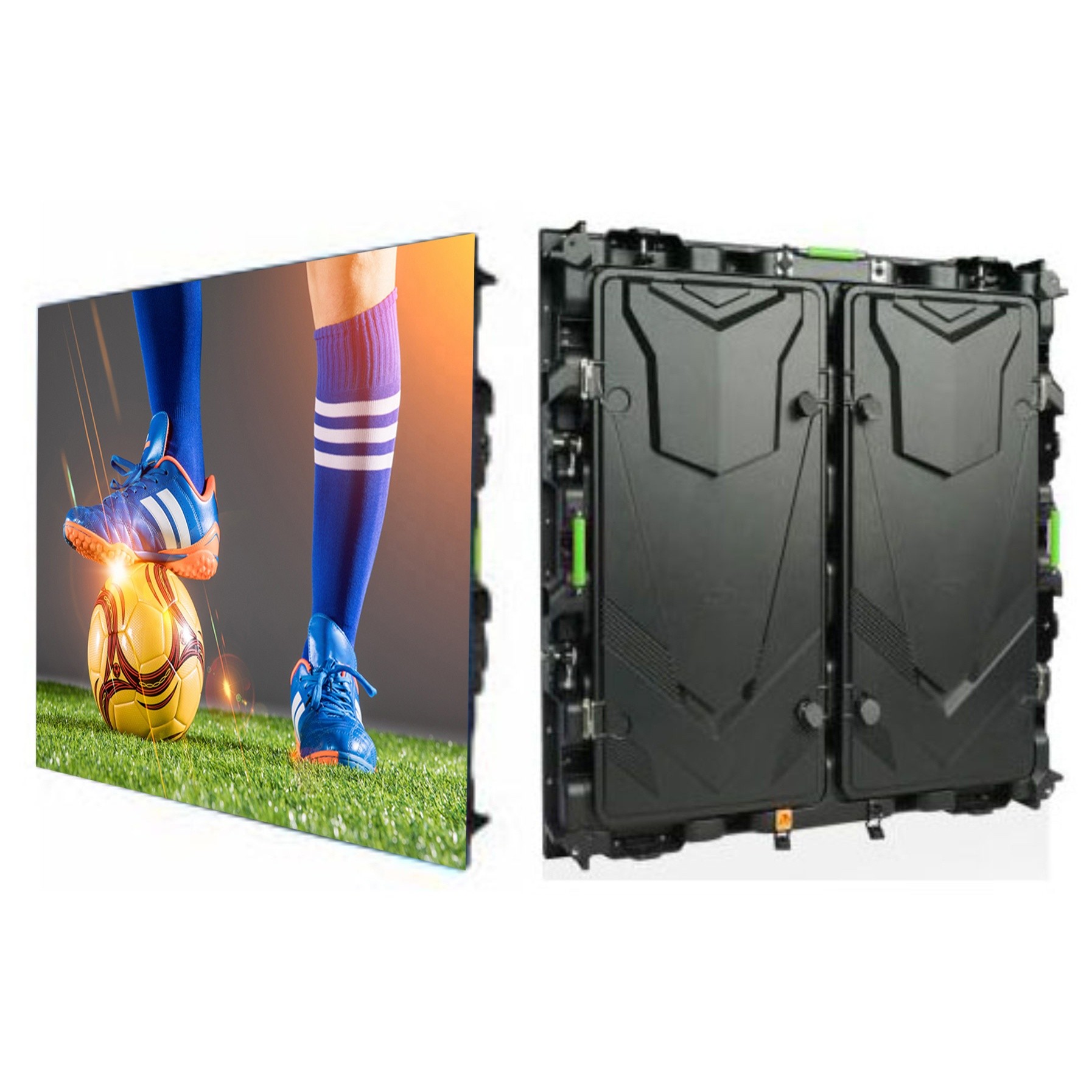 Football Stadium Perimeter LED Display / Outdoor LED Advertising Display