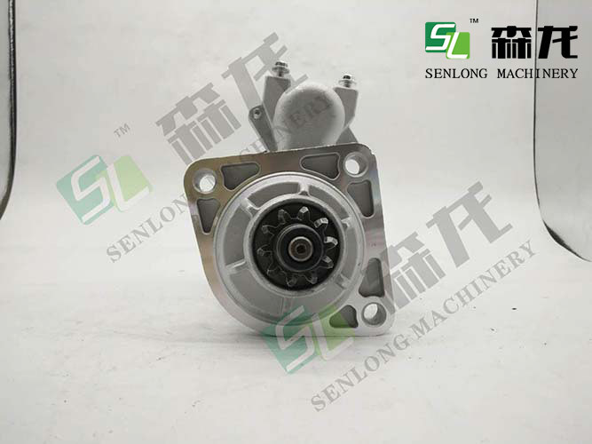 24V 10T CW 5340058 8201043 NEW Excavator Starter Motor Cummins 29MT Hyundai R215VS