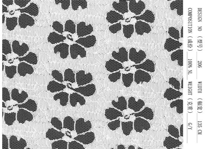 Home Textile Lingerie Lace Fabric Swiss Cotton Voile Lace For Wedding
