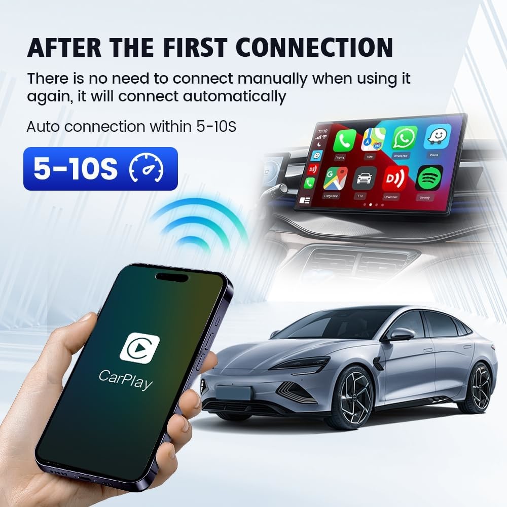 Wired To Wireless Mini SE Pro Ai Smart Box Wireless Adapter Carplay Android Auto Wireless Carplay Dongle