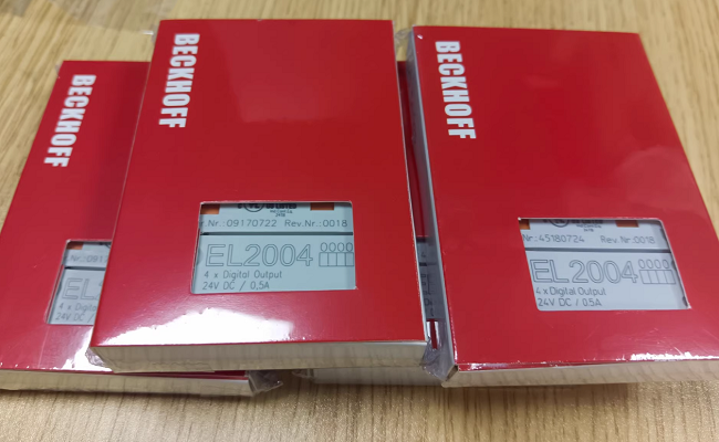 EL2004 Beckhoff EtherCAT 4-channel Digital Output Terminal Module 24VDC