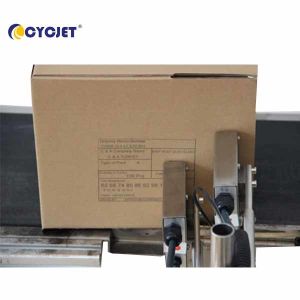 Automatic Double Heads Online Inkjet Printer ALT202 Large Character For Carton