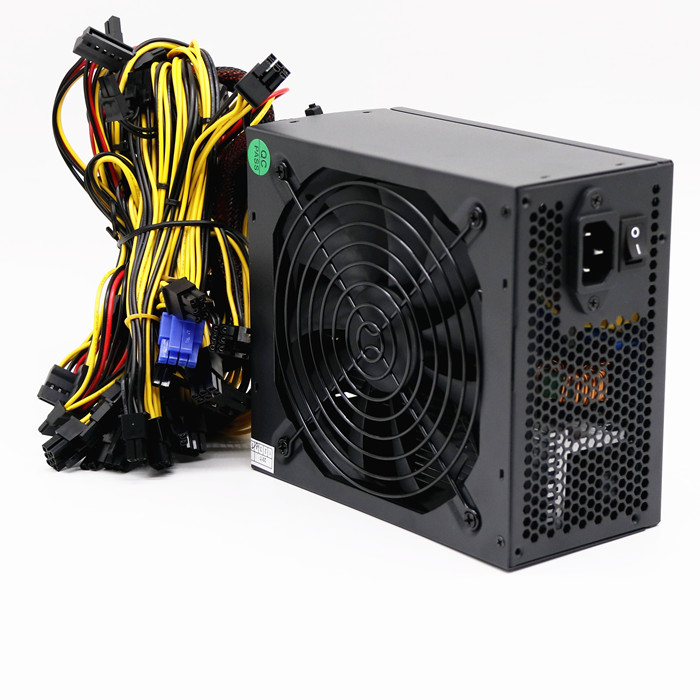ATX PSU 1600W 90 Gold Multipath Power Supply 12v 24pin connector