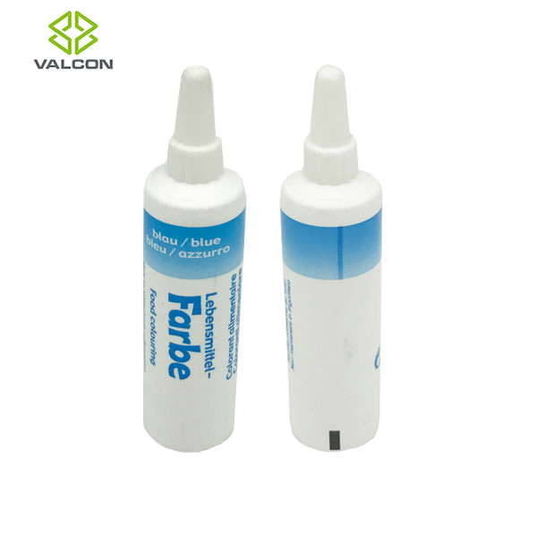 Empty Tube Food Packaging Diameter 19 MM Nozzle Tip Offset Printing