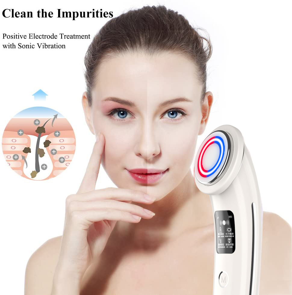 FDA Approved RF Beauty Machine Portable Mini Rf Face And Body Beauty Device