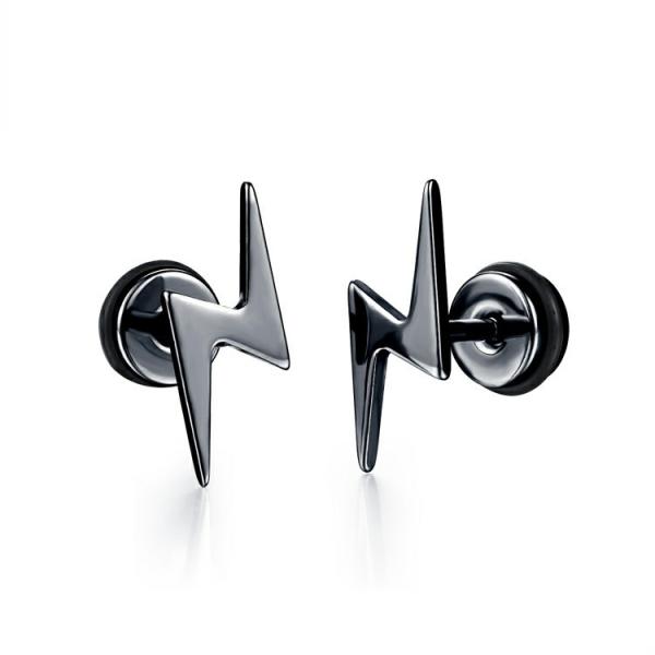 New Arrival Punk Style Stud Earrings Stainless Steel Body Piercing Jewelry Screw