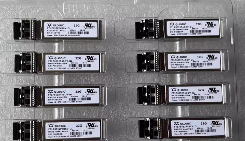 FINISAR FTLF8532P4BCV-QL 32G 850nm 100m Multi Mode Short Wavelength Original New Finsiar Packing
