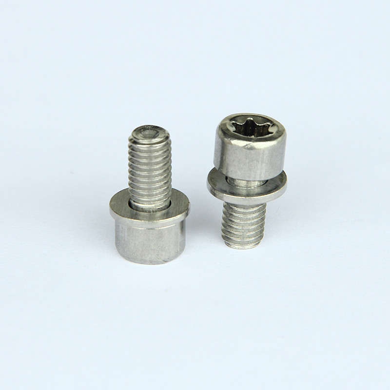 5/16-18X1" 316 Stainless Steel DIN912 Torx Socket Head American Tooth Screws