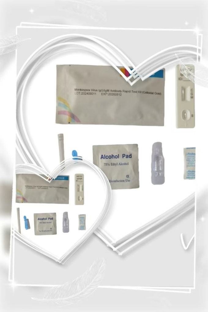 MPVX IgG/IgM Antibody rapid test Monkeypox Virus Rapid Test qualitative
