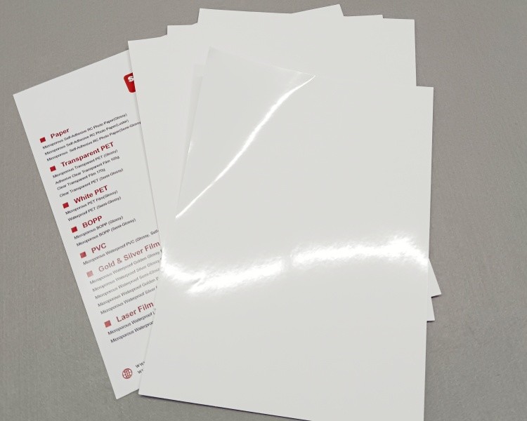 Factory RC 190GSM Glossy Photo Paper For Inkjet Printing