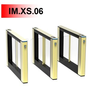 Custom Swing Barrier Gate Turnstile Access Control Security Systems Mechanism