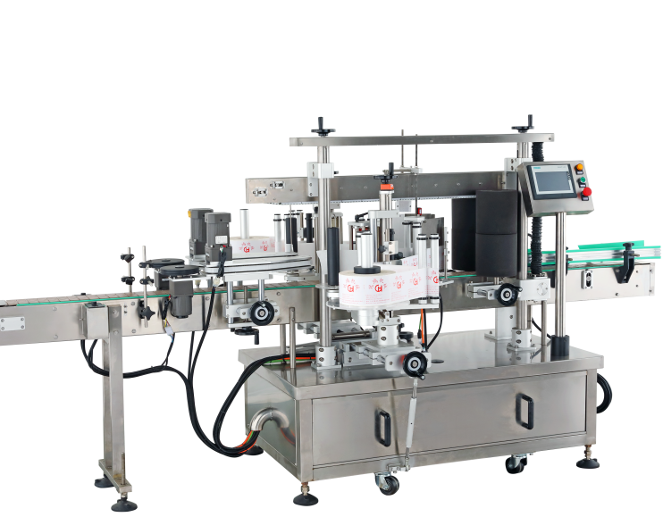 Automatic Double-sided Square Bottle Labeling Machine for Fast and Accurate Packaging