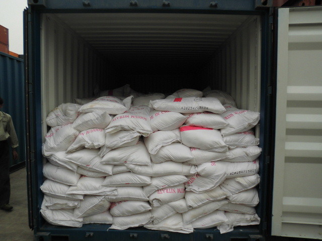High Purity 99.3% Food Grade Sodium Nitrate MSDS NANO3 With SGS