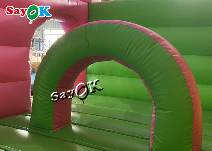 Customized Kids Inflatable Amusement Park T-Rex Dinosaur Theme Bouncy Castle