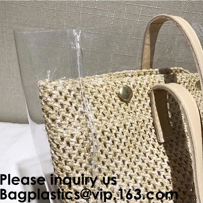 Fashion Neoprene Shopping Beach Tote Bag, Custom Waterproof Outdoor Beach Bean Bag, Promotional Clear Beach Bag