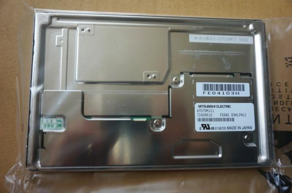 AA070TA01 Mitsubishi 7INCH 1280×768 RGB 1000CD/M2 WLED LVDS Storage Temp.: -40 ~