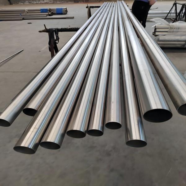 Manufacturer Supplier High Strength Gr9 Titanium Alloy Tube 3000mm Length For
