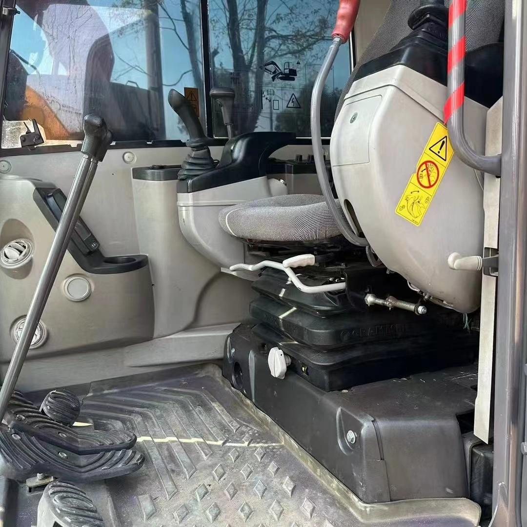 The construction machinery used in second-hand Volvo excavators comes from China