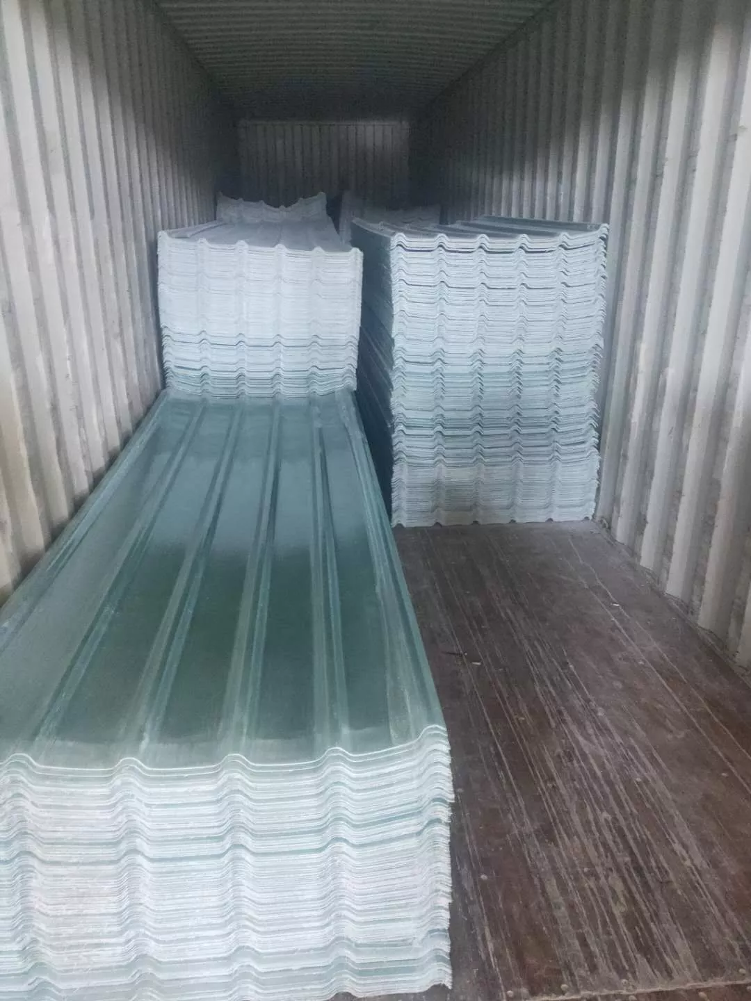 fiberglass transparent roofing sheet for greenhouse
