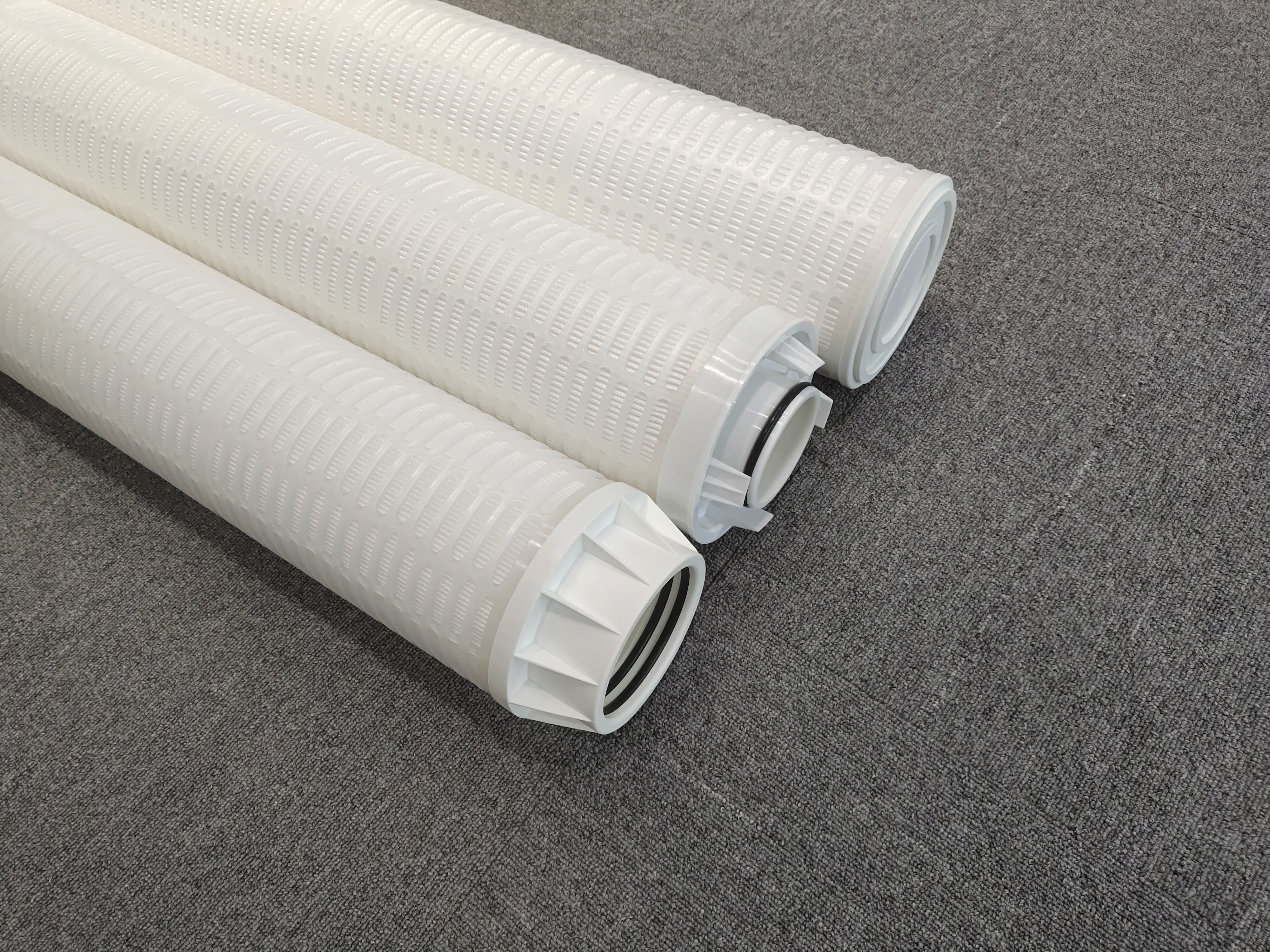 Nominal Rating 10 Micron 40 Inch PP Pleated High Flow Filter Cartridge