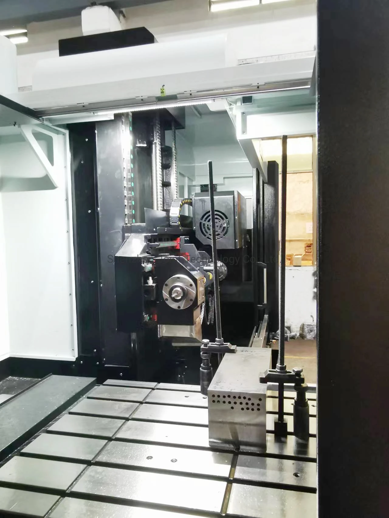 3 Axis CNC Horizontal Deep Hole Drilling Machine with Depth 1600mm