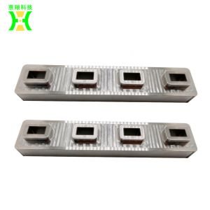  STAVAX Precision Mould Parts , Mold Core Inserts For Plastic Moulding Manufactures