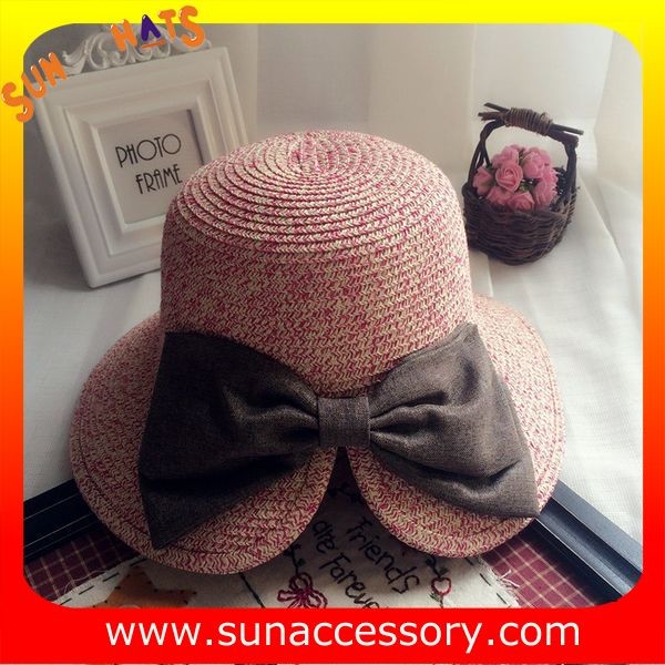 AK16800 ladis sun summer hats paper hats , promotion hats and cap for sale