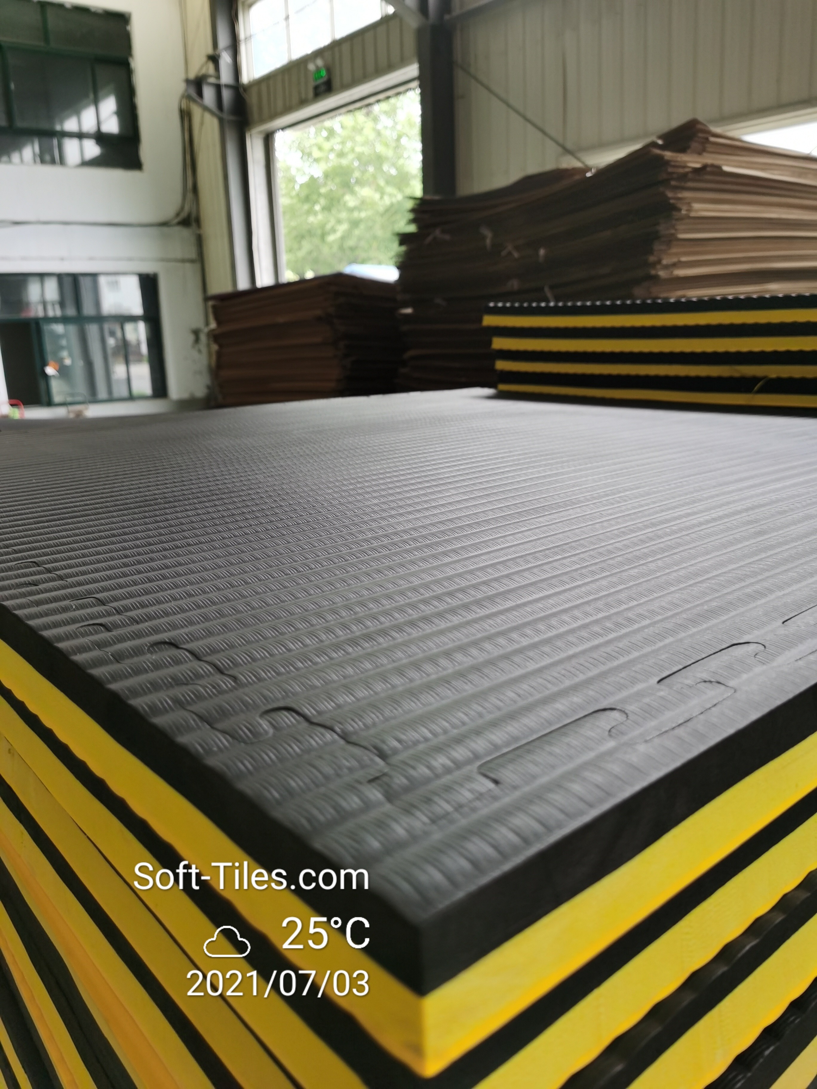 Jigsaw Tatami Taekwondo EVA Foam Mat NON SLIP 24 Square Feet
