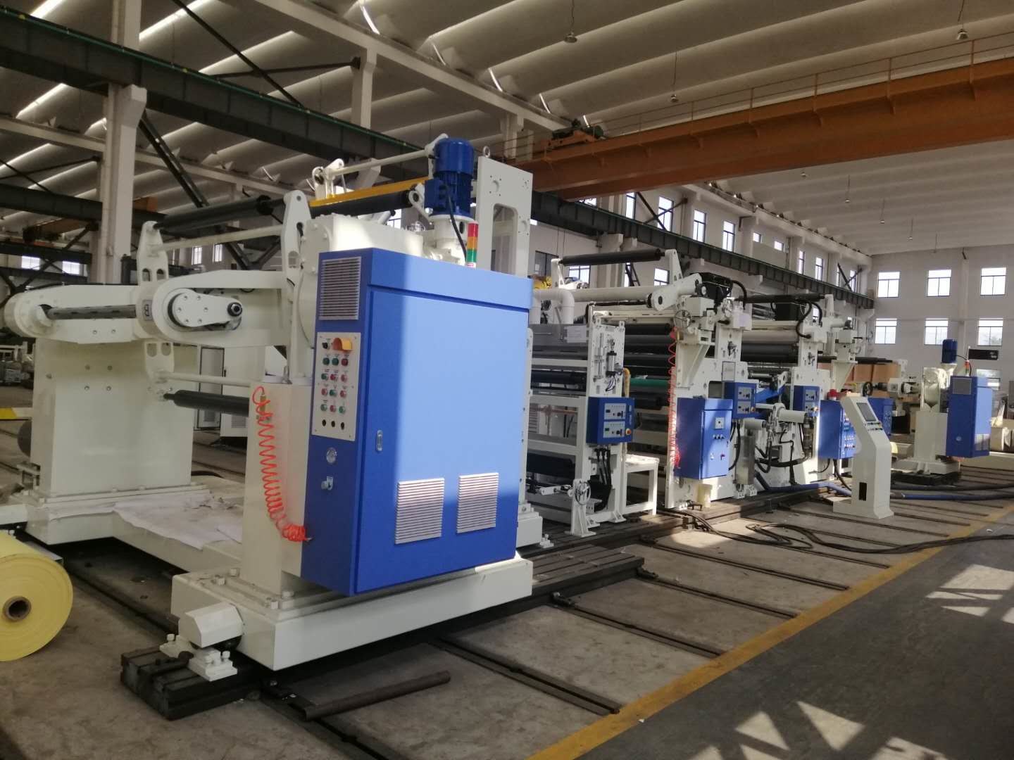 Automatic Film Hard Lamination Machine , High Efficiency Large Laminating Machine