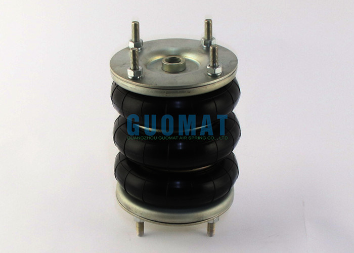 6''X3 Flange Connection Industrial Air Spring FT76-20 DS ContiTech Triple Convolution Air Actuator Assembly Parts