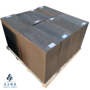  Customized Dark Grey Carbon Graphite Block Isostatic High Pure Graphite Manufactures