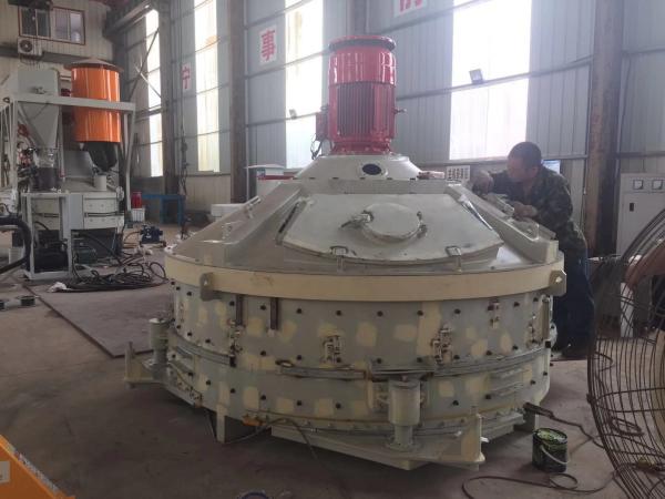 Steel Material Refractory Mixer Machine High Chrome Alloy Contruction Material