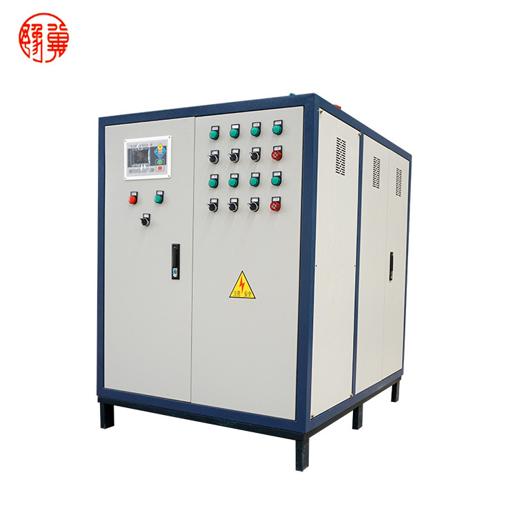 New type 200kg 7bar pressure vertical electric steam boiler genererator