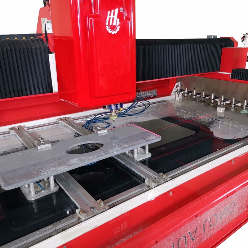 Stone CNC Working Center