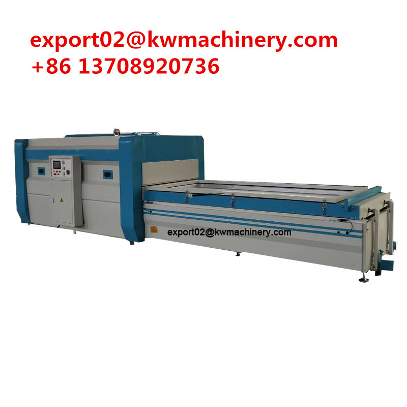 vacuum membrane press machines